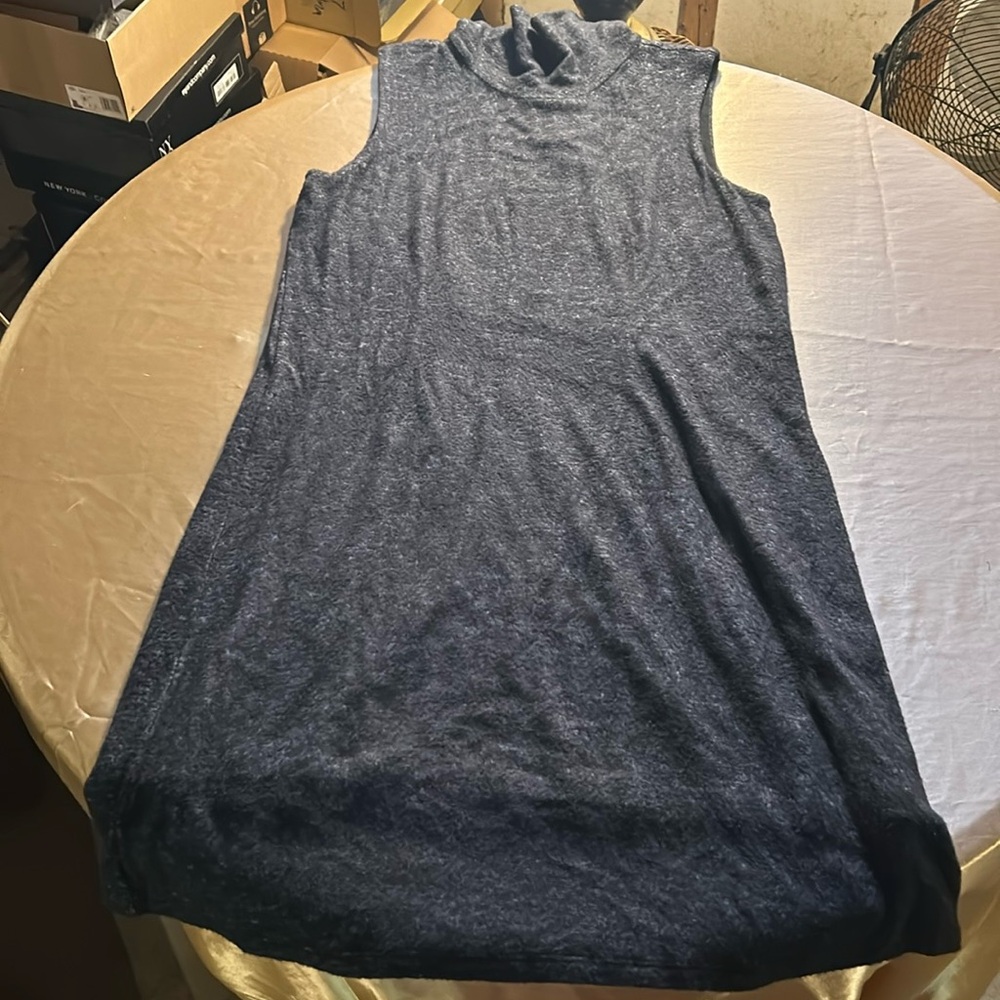 NWT PHILOSOPHY SLEEVELESS SWEATER DRESS L